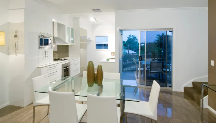 NDIS Housing One Storey Exterior View with Lawn 1